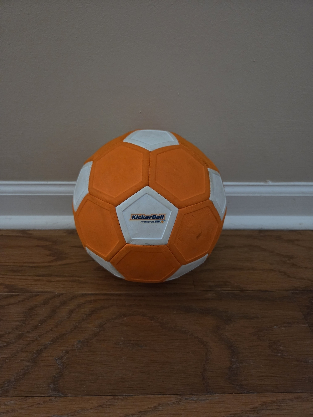 Kickerball By Swerve Ball Size 4 Soccer Ball